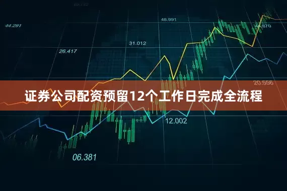 证券公司配资预留12个工作日完成全流程