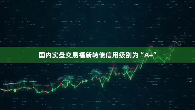 国内实盘交易福新转债信用级别为“A+”