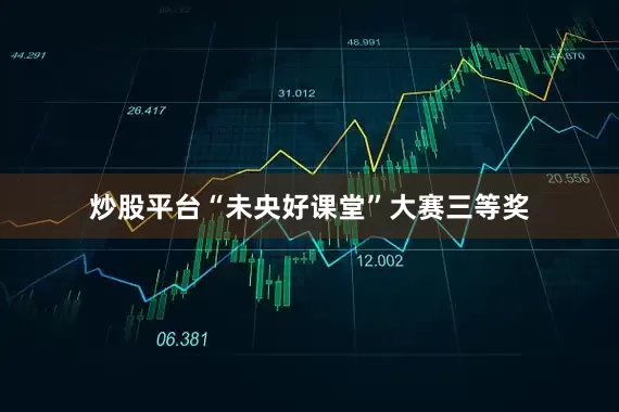 炒股平台“未央好课堂”大赛三等奖
